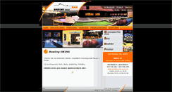 Desktop Screenshot of bowling-swing.cz